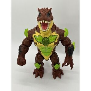 Beast Lab Toy Dino Lord Terror T-Rex Loose  Lights Roars By Moose 8 Inches Works